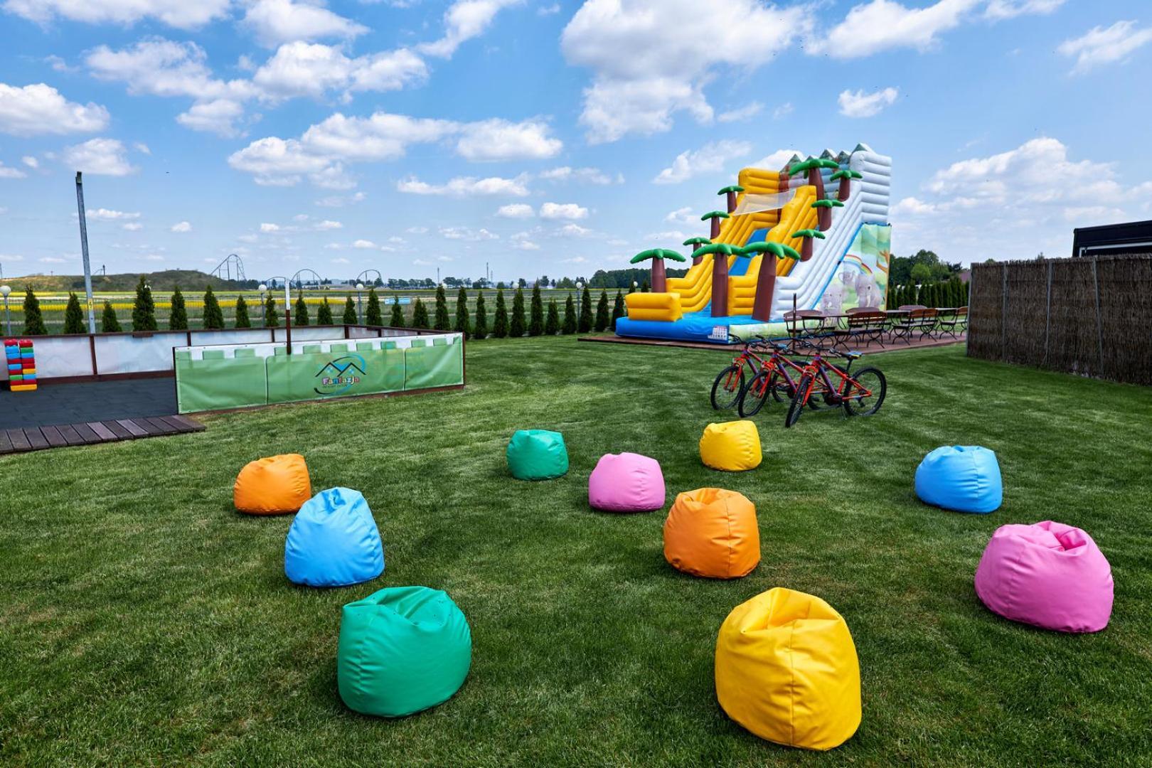 Fantazja Resort 扎托尔 外观 照片